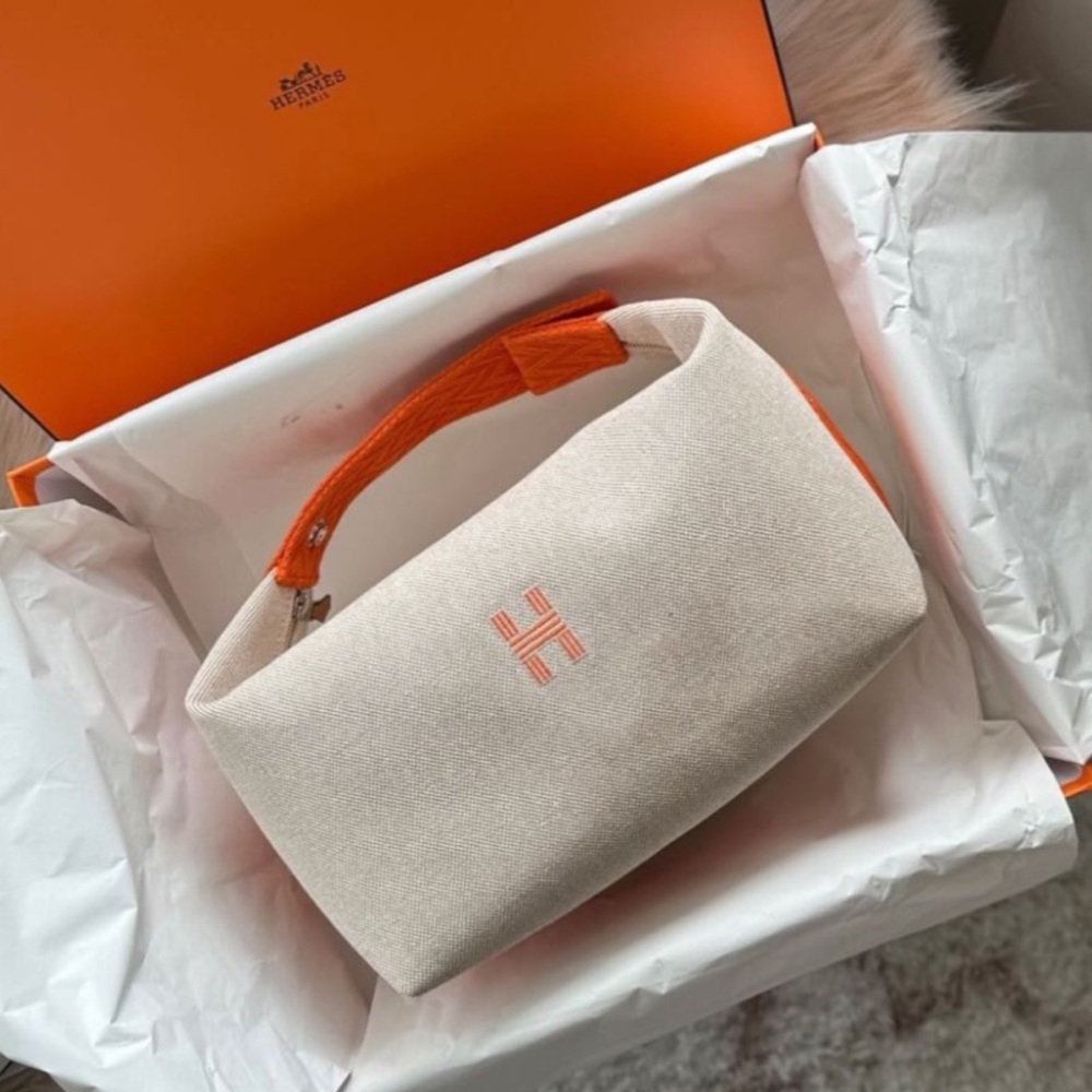 Hermes bride-a-brac gm pouch nib